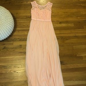 David’s Bridal Bridesmaid dress